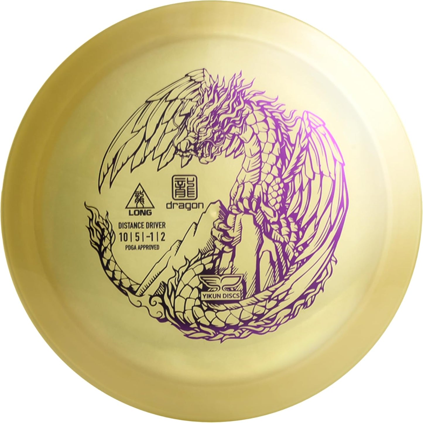 Conductor discos golf 5.82-6.17oz para aire libre