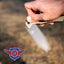 Cuchillo plegable Stinger XL acero muela plana G10