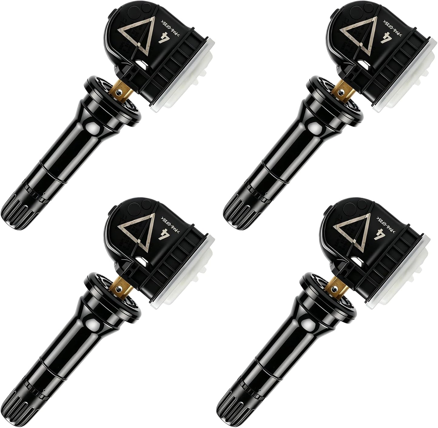 Set 4 sensores TPMS 433MHz comp Chevy Silverado Tahoe