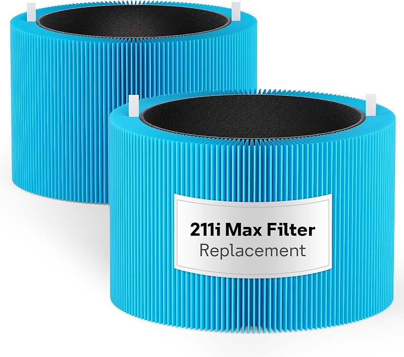 2 Filtros Blue Pure 211i Max HEPA y Carbón Activo