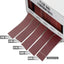 Rollo papel lija 5 granos rojo 6M para metal