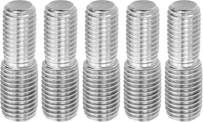 Tornillo M14x25mm a M16x25mm doble extremo acero inox 304 set 5