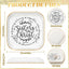 Set 5 bandejas joyería cerámica con tarjetas