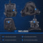 Kit montaje motor Honda Accord 98-02 2.3L trans auto 4 Pzas