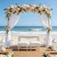 Soporte tubo cortina aluminio 10x10pies ajustable eventos