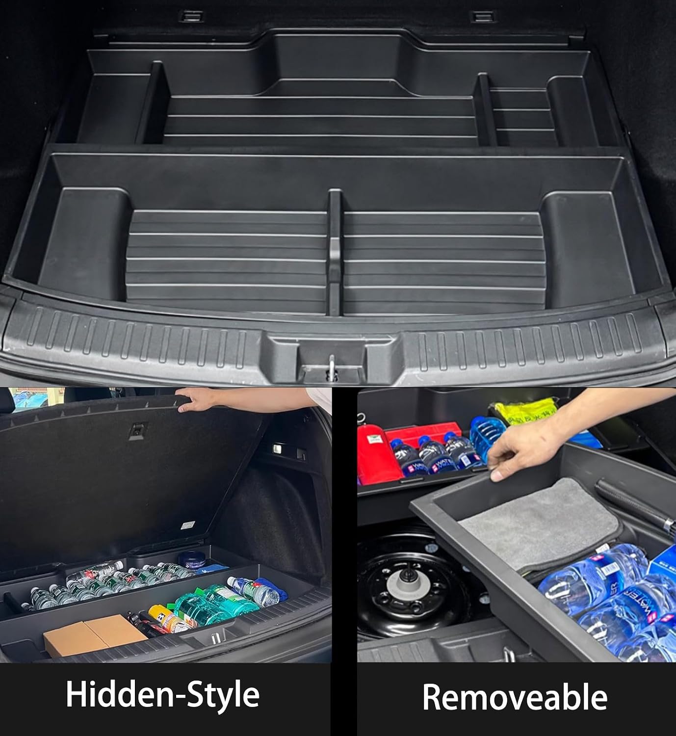 Organiz. carga trasera Honda CR-V 23-25