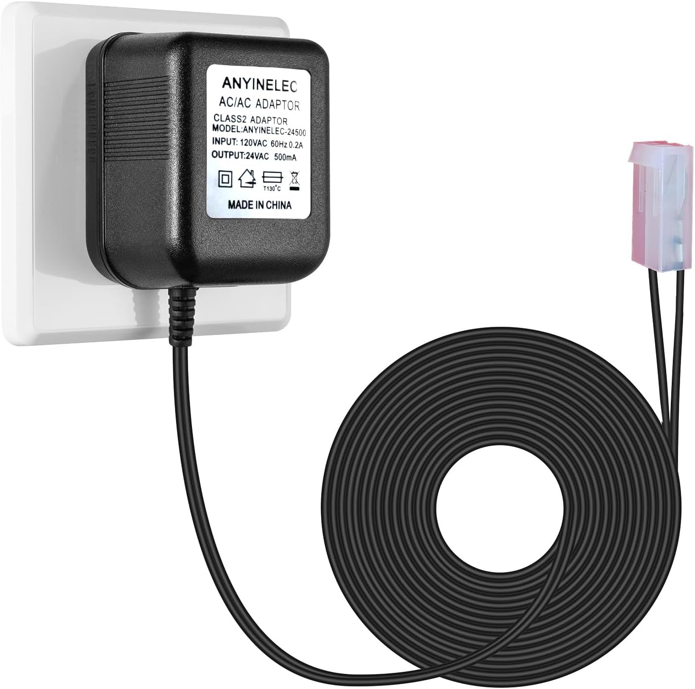 Temporizador riego interior Rain Bird SST 24V adaptador CA