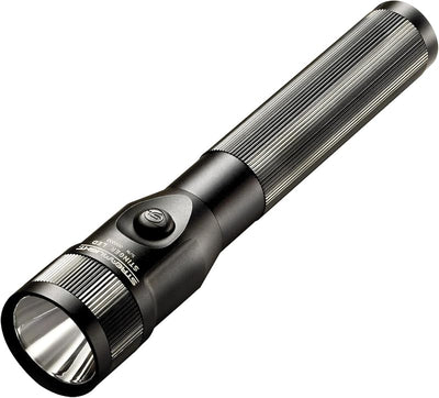 Linterna LED recargable 425 lúmenes batería NiMH color negro