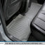 Alfombrillas segunda fila gris Toyota Tundra CrewMax 07-13