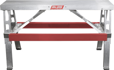 Banco plegable aluminio patas ajustables 031-016