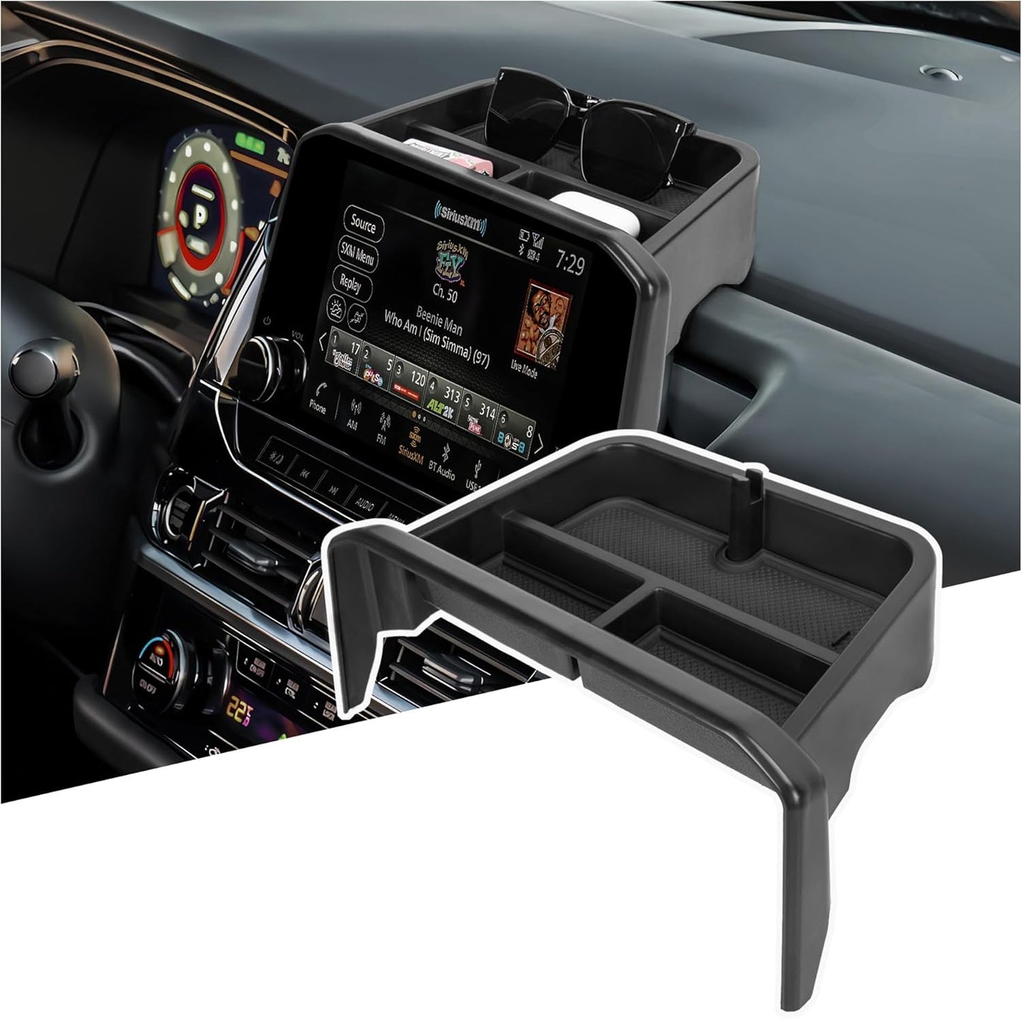 Organiz. consola central comp. Nissan Pathfinder 22-25