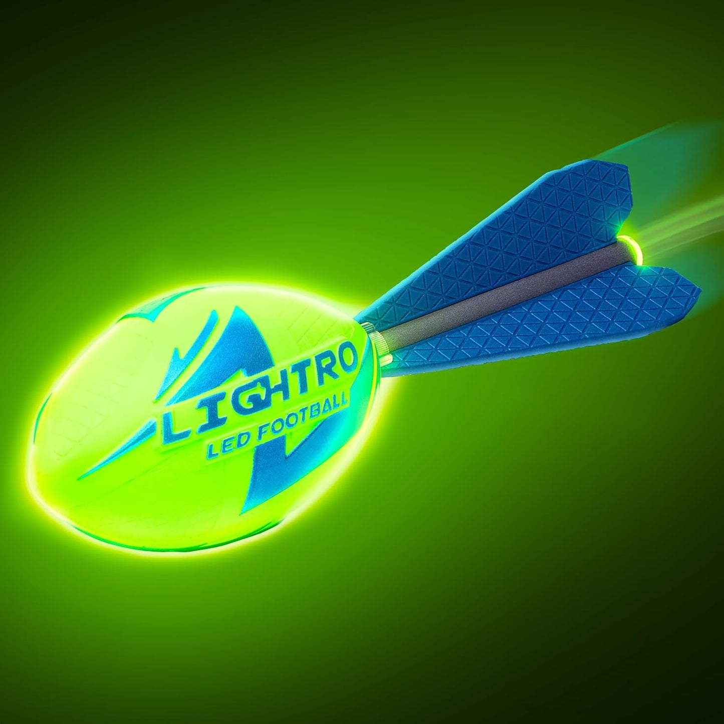Fútbol espuma que brilla LED para niños regalo cumpleaños