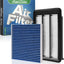 Kit filtro aire motor y cabina Honda Civic 1.5L CF11182