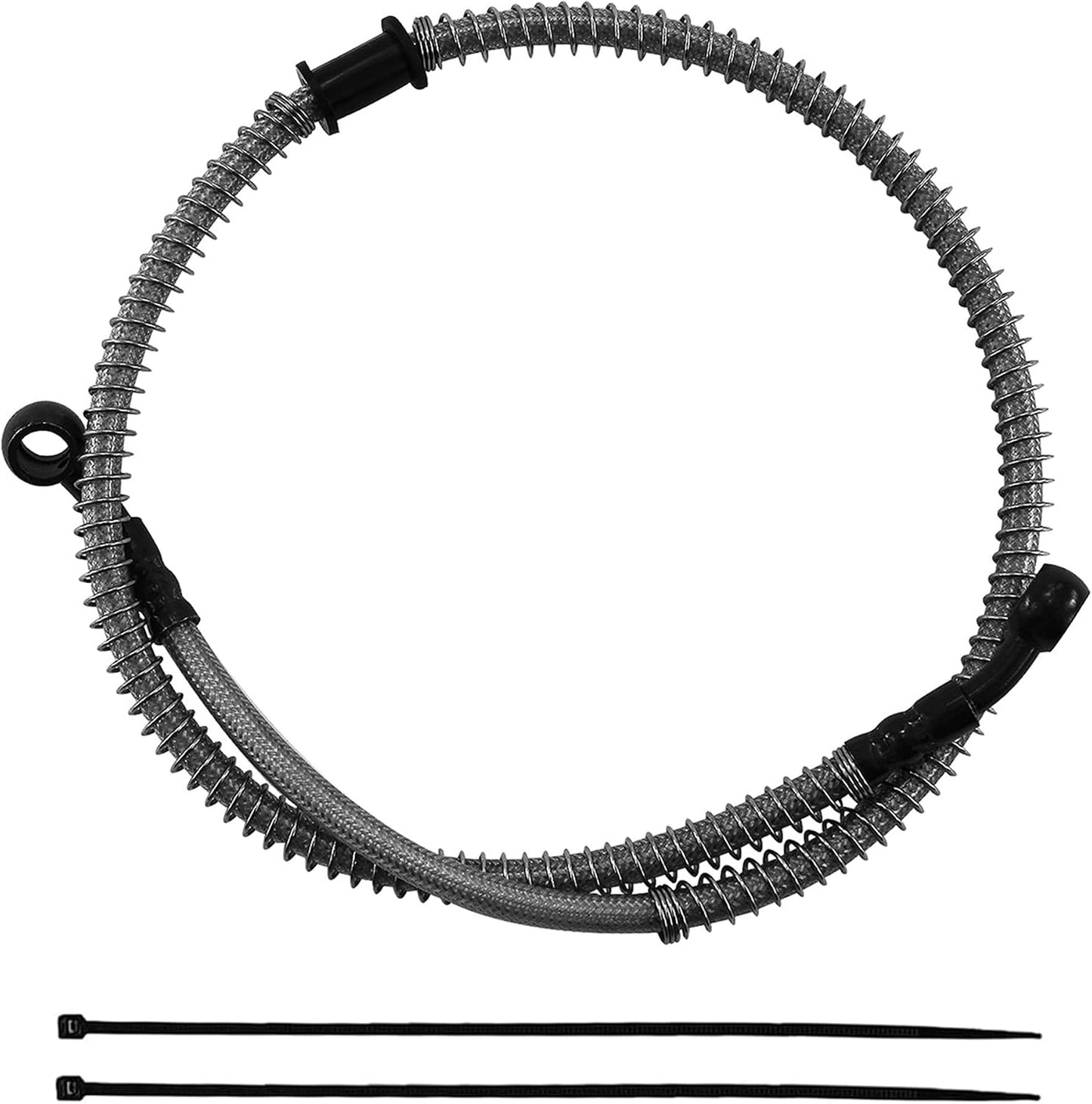 Manguera freno hidráulico trenzada 10mm para scooter GY6 ATV