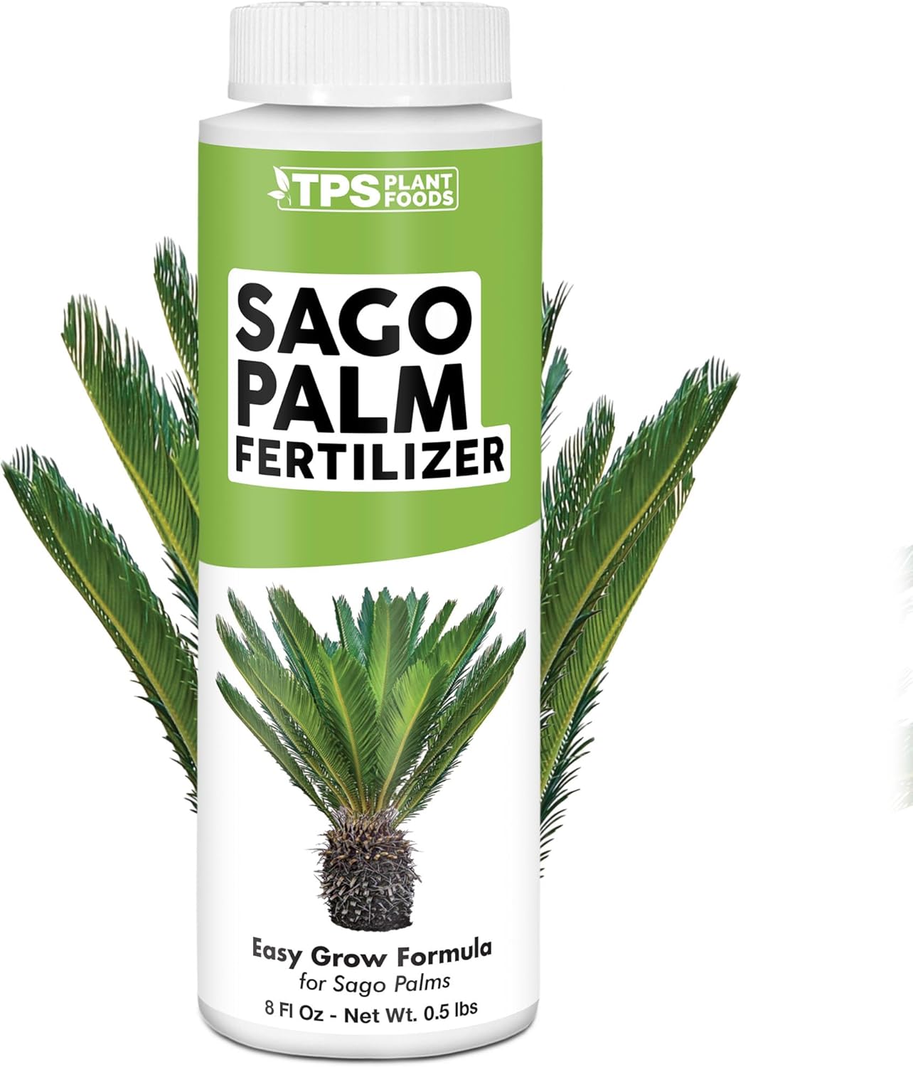 Fertilizante palma sagú alimento vegetal líquido 8oz