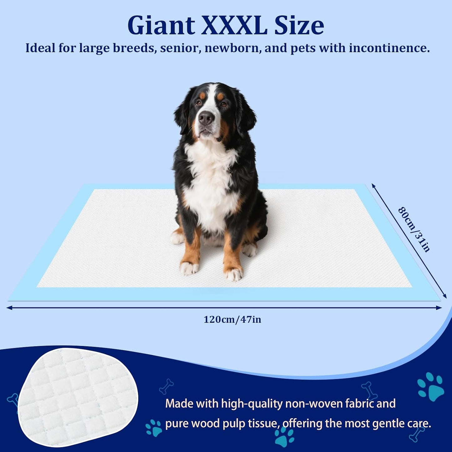 Almohadillas entrenamiento perros 47x31pulg 20uds