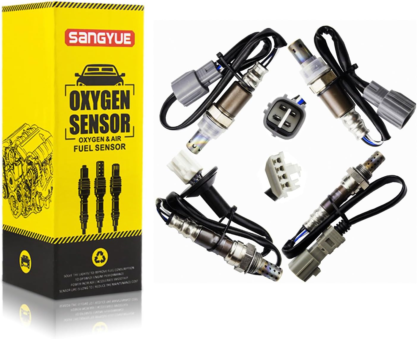 4 Pzas Sensor O2 Toyota Sienna 3.3L