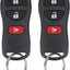 Llavero remoto sin llave comp Infiniti FX35 FX45 QX4 pack 2