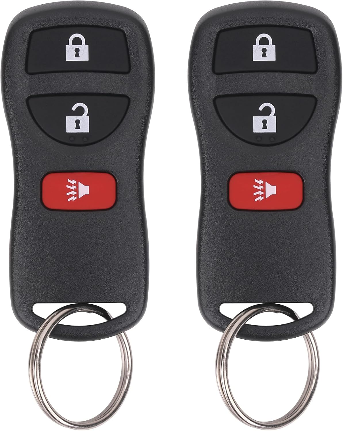 Llavero remoto sin llave comp Infiniti FX35 FX45 QX4 pack 2