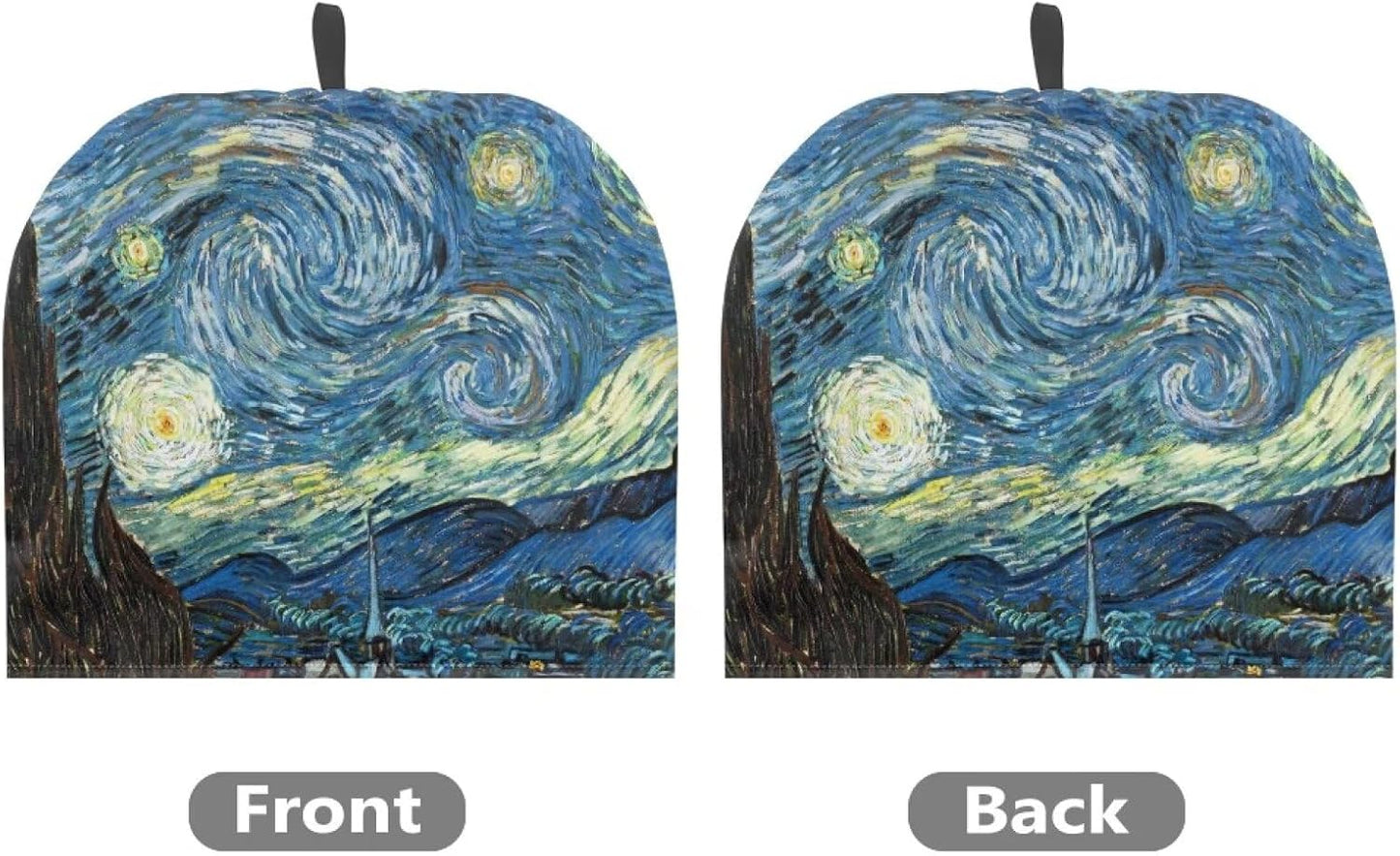 Cubierta tetera decoración habitación estilo Van Gogh