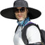 Sombrero ala ancha 6" protección solar unisex