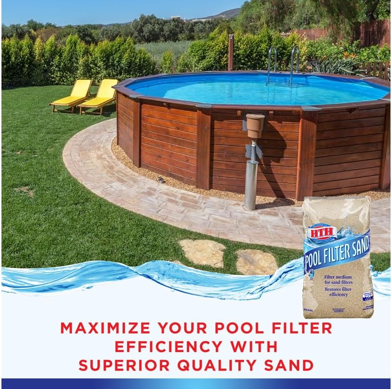 Filtro arena piscina 50lb alta calidad