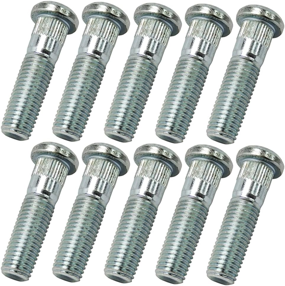 10 Pzas Pernos Rueda M12x1.5 comp Honda CR-V Accord