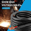 Cable potencia 1.5m 4 AWG SOOW 600V para motor luces batería