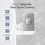 Accesorio bidet ajustable con boquilla doble