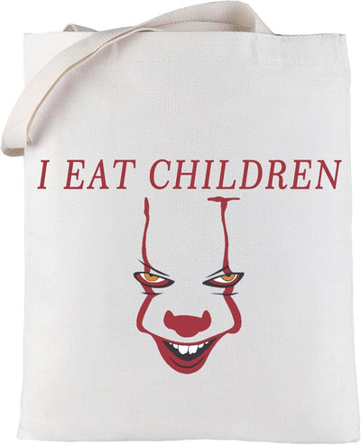 Bolsa maquillaje payaso terror T L con cremallera