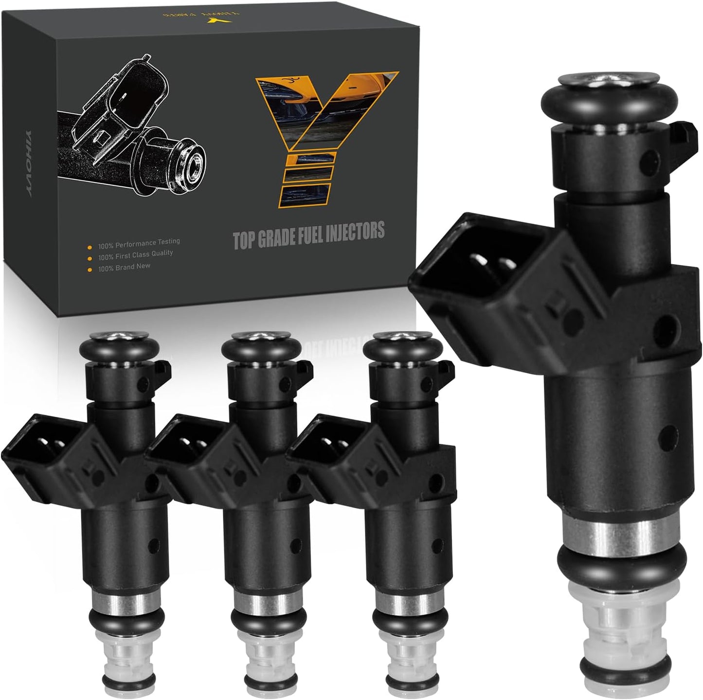 Inyectores combustible FJ484 Acura RSX 05-06 Honda Accord