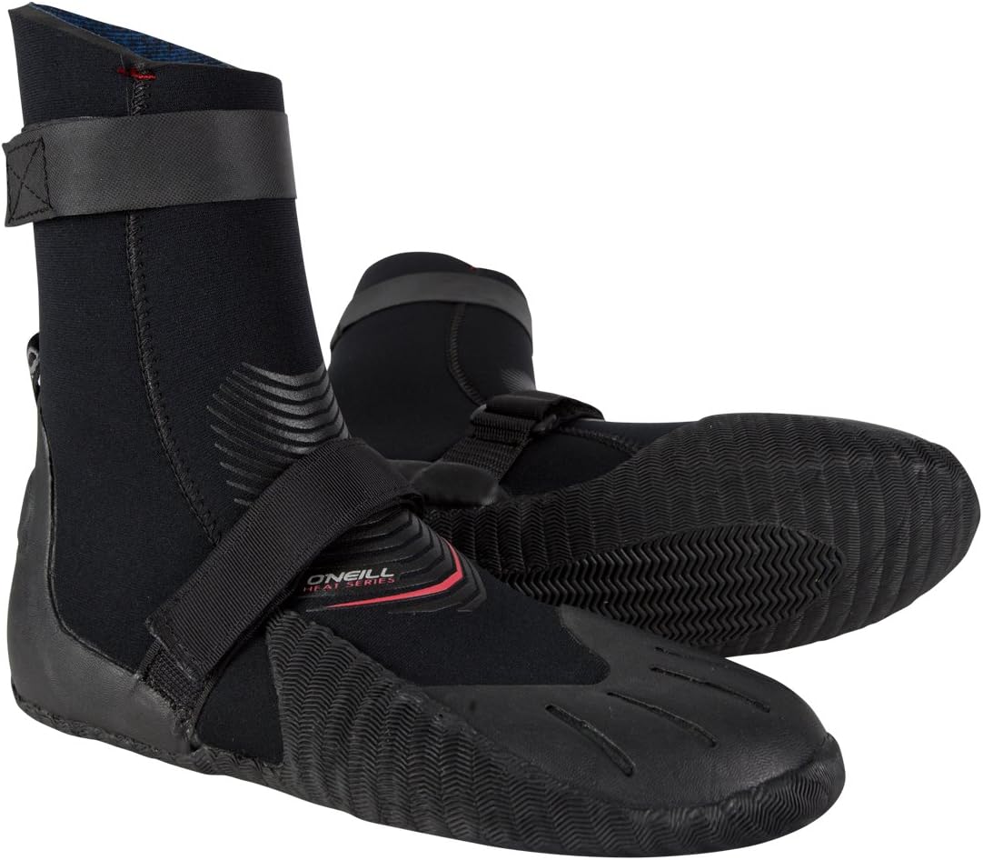 Botines punta redonda Heat 0.276in