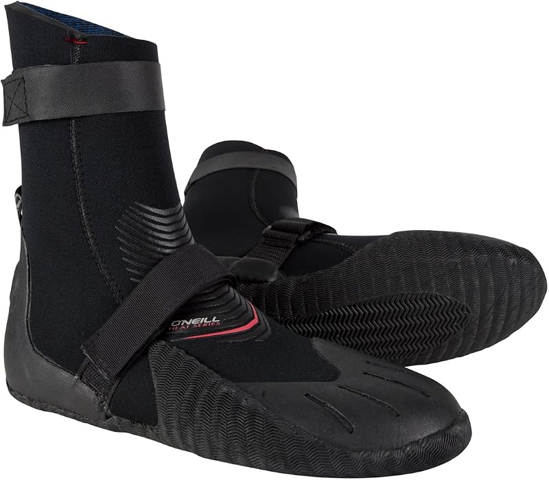 Botines punta redonda Heat 0.276"