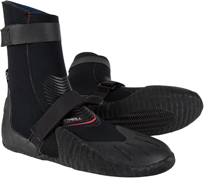 Botines punta redonda Heat 0.276"