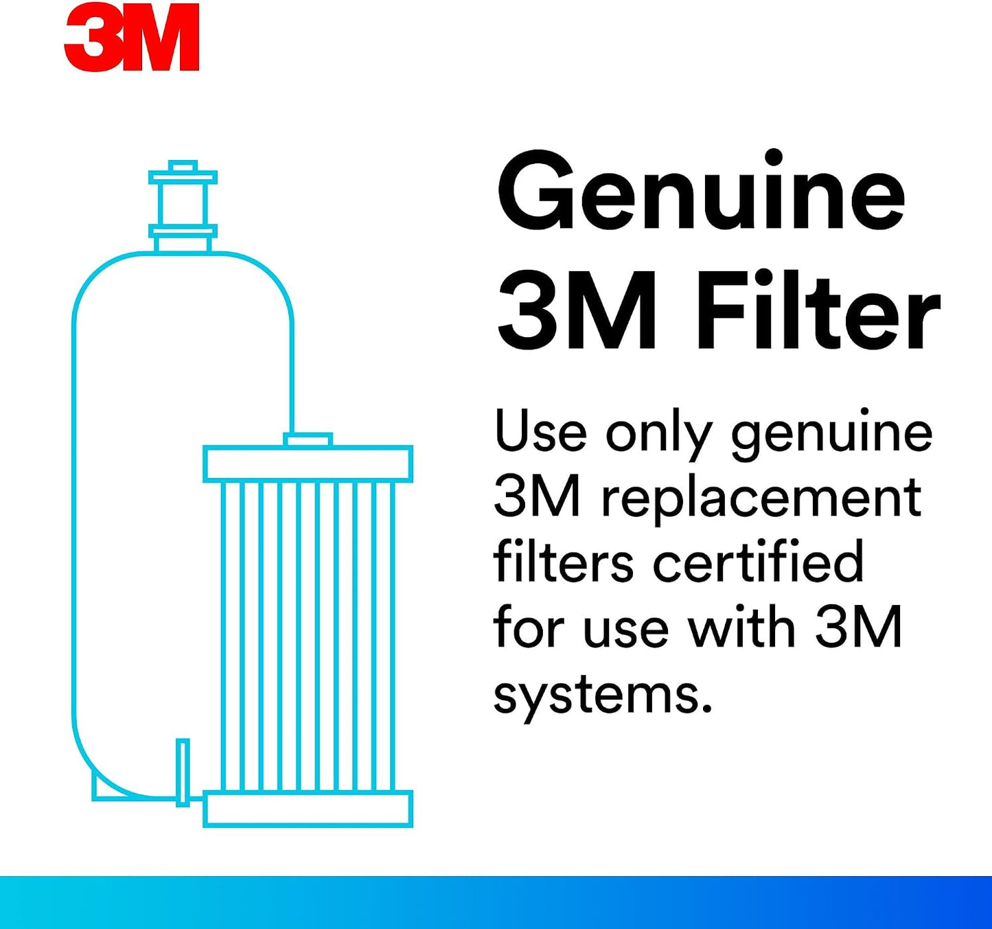 Filtro agua sanitario 3M AP917HD para sistema AP903