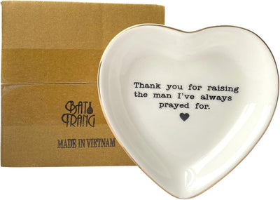 Bandeja cerámica regalo para madre novio