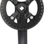Set bielas bicicleta montaña 6.693" acero 38/40T/42T