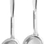Set cucharas coladora acero inox 304 para sopa y grasa