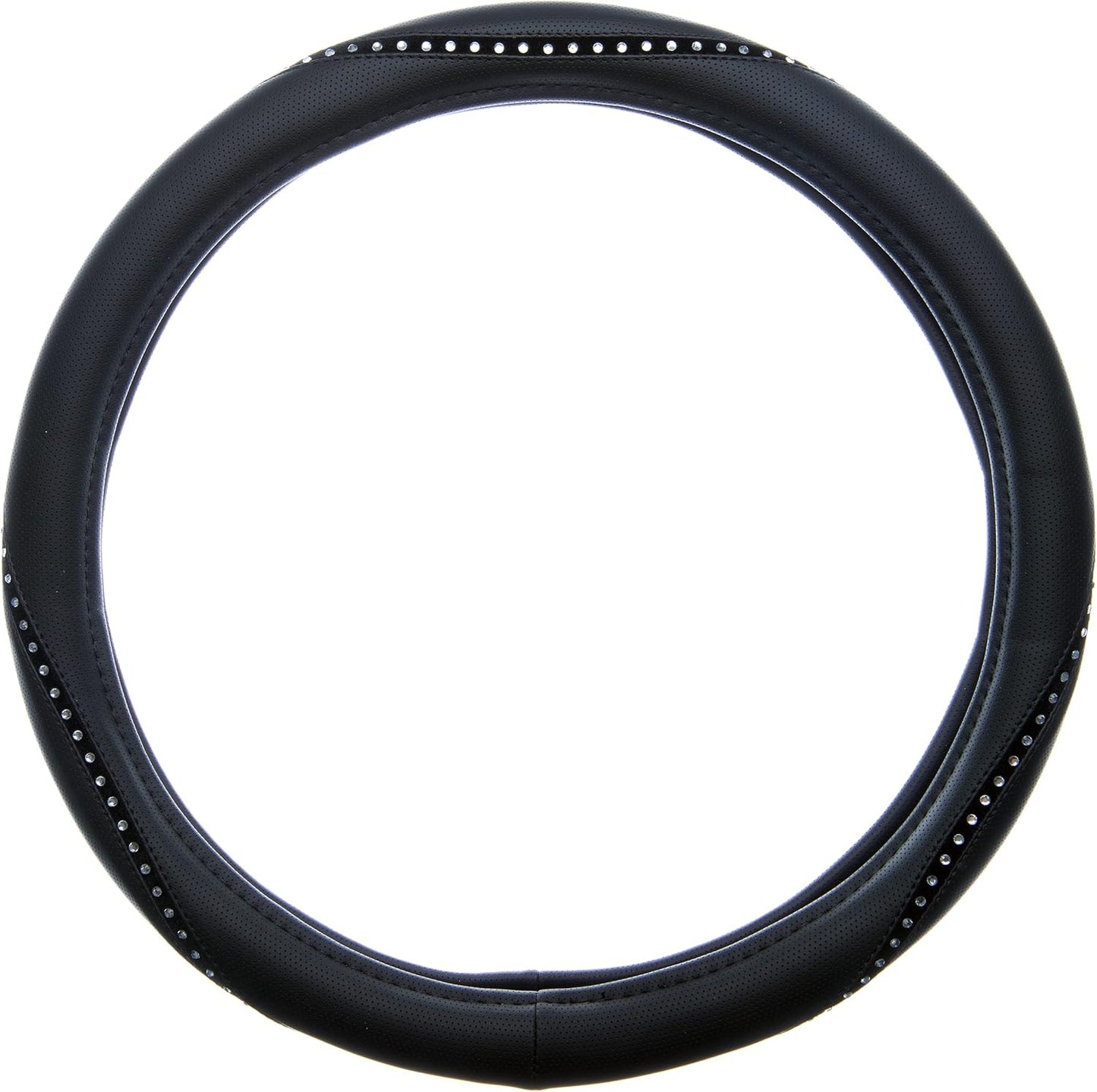 Cubierta volante TPE cosida color negro