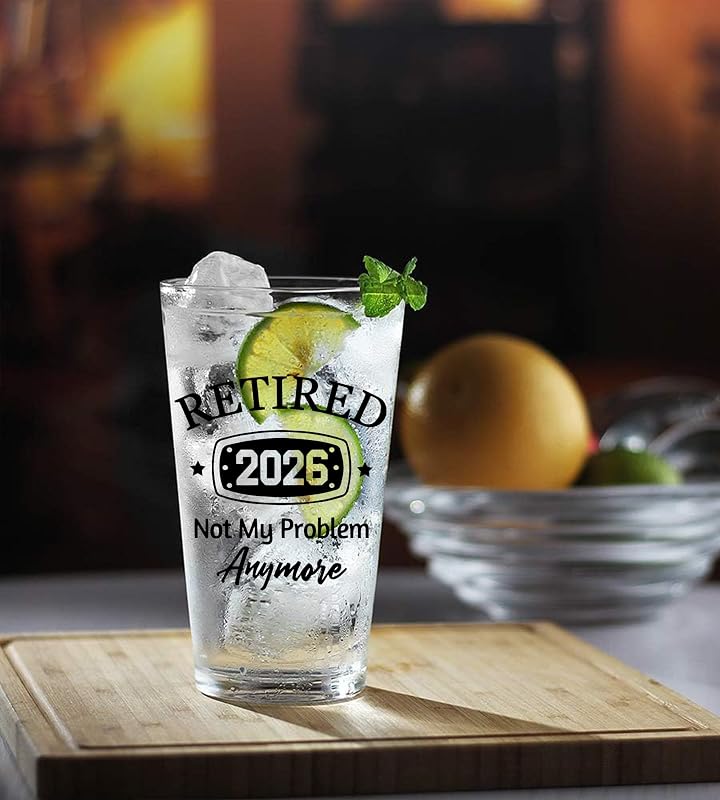 Vasos divertidos regalo jubilación papá abuelo jefe