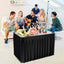 Mesa hielo 4ft plegable con drenaje para fiestas barbacoa