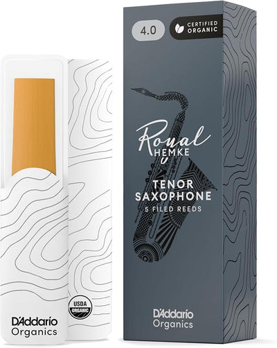 5 Pzas Cañas Saxo Tenor Fuerza 4.0