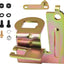 Kit soporte cable acelerador comp Holley 4150 4160