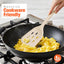2 Pzas Espátula Silicona Ranurada Cocina Resistente 450F