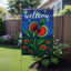 Bandera jardín cielo estrellado Venus 12x18pulg doble cara