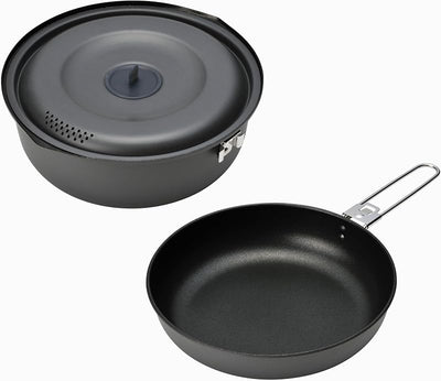 Set cocina aluminio anodizado 1500