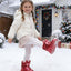 Botas nieve impermeables para niños uso al aire libre