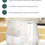 Filtros carbón activado para cocina 45 ciclos