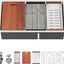 Fregadero cocina doble tazón acero inox 30"