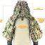 Traje Ghillie camuflaje táctico con capucha